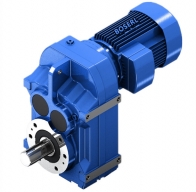 3000W電動(dòng)機(jī)減速機(jī)用在螺旋絲杠升降機(jī)上