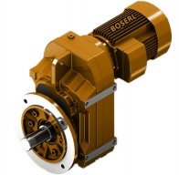 0.25KW電機(jī)帶減速機(jī)中間輸入兩側(cè)輸出減速器是哪一種?